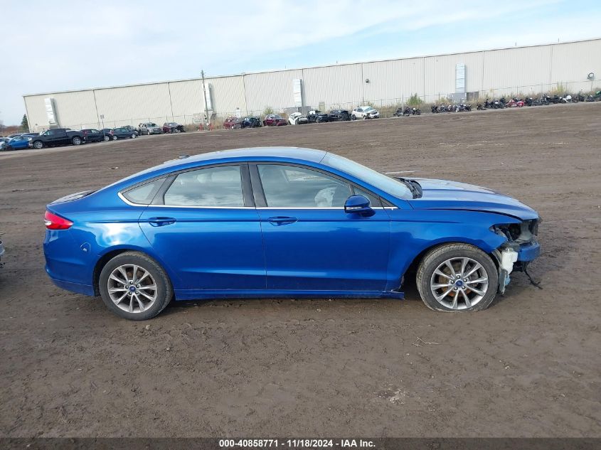 2017 Ford Fusion Se VIN: 3FA6P0H72HR415717 Lot: 40858771