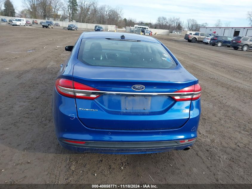 2017 FORD FUSION SE - 3FA6P0H72HR415717