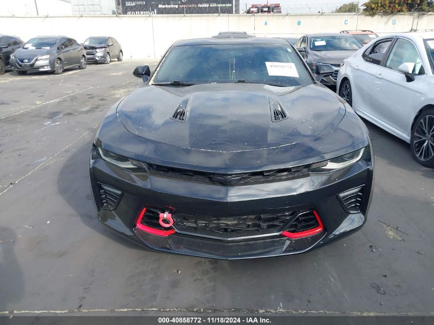 2017 Chevrolet Camaro 1Ss VIN: 1G1FF1R76H0139357 Lot: 40858772