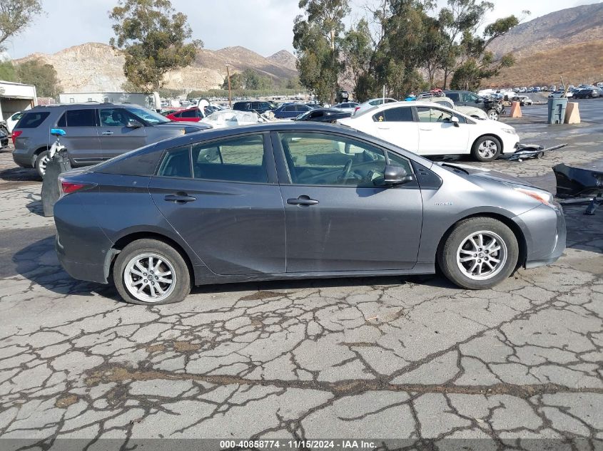 2018 Toyota Prius Two VIN: JTDKBRFU2J3068043 Lot: 40858774