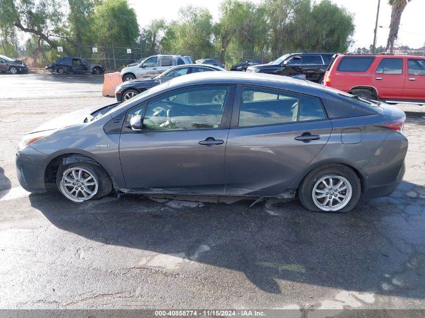 2018 Toyota Prius Two VIN: JTDKBRFU2J3068043 Lot: 40858774