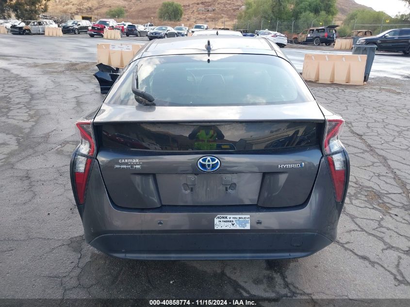 2018 Toyota Prius Two VIN: JTDKBRFU2J3068043 Lot: 40858774