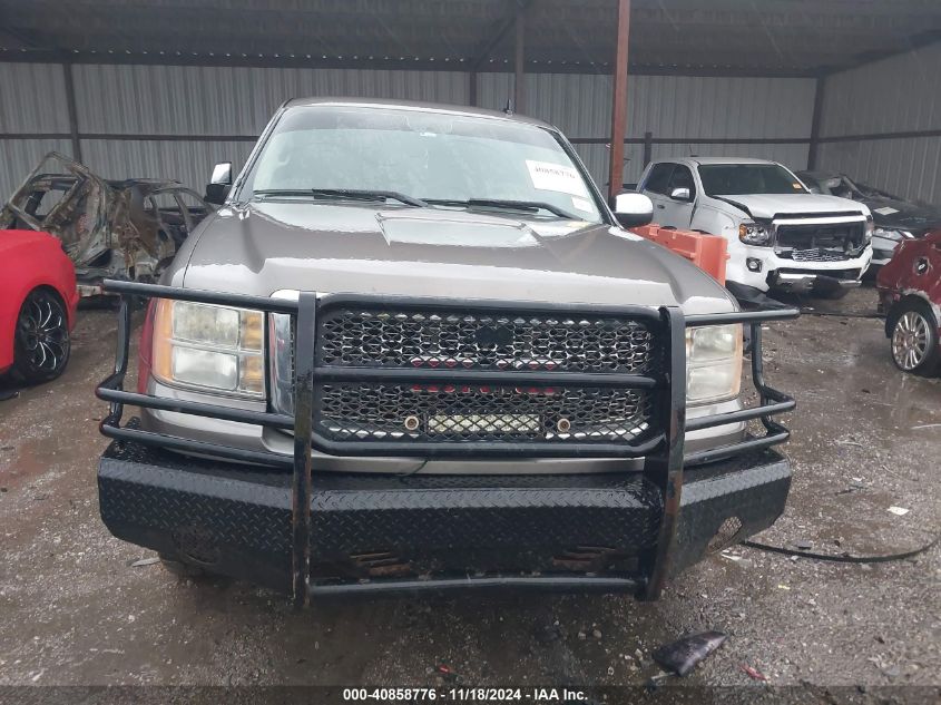 2011 GMC Sierra 1500 Slt VIN: 1GTR2WE32BZ289548 Lot: 40858776