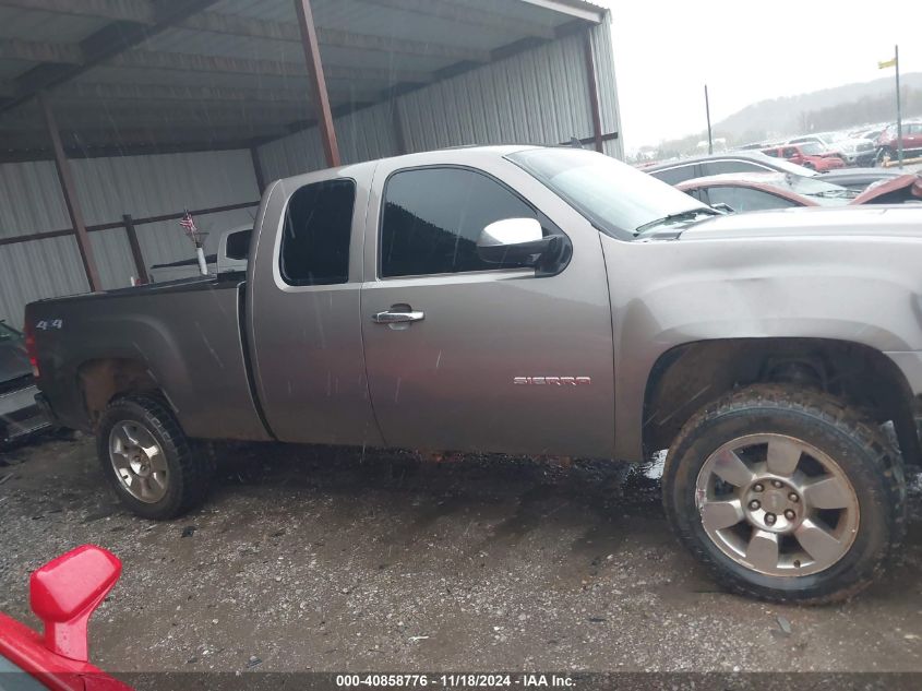 2011 GMC Sierra 1500 Slt VIN: 1GTR2WE32BZ289548 Lot: 40858776