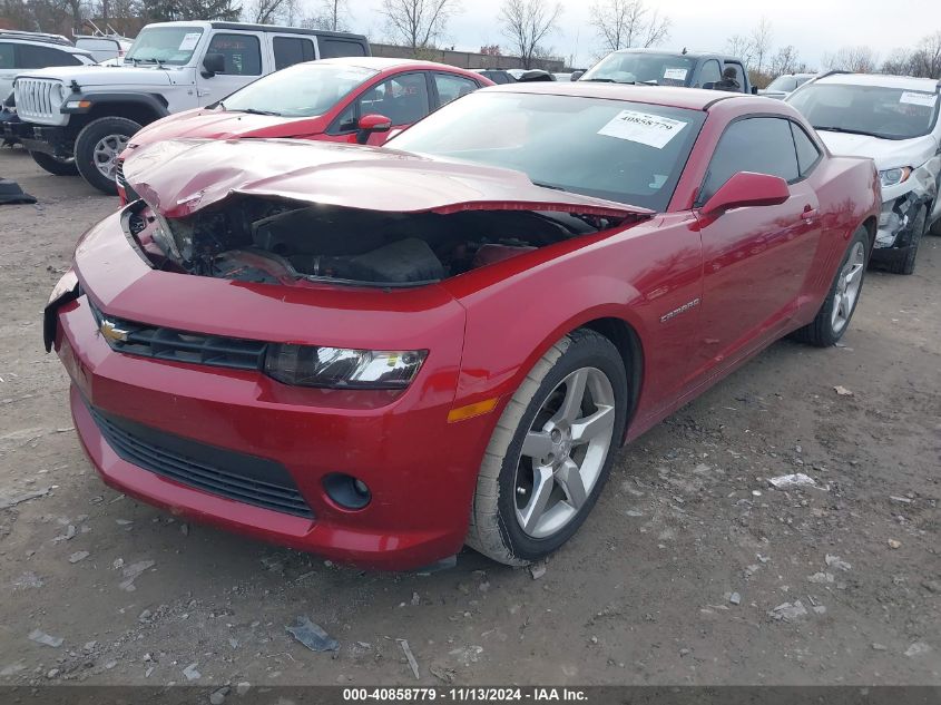 2014 Chevrolet Camaro 1Lt VIN: 2G1FB1E37E9134751 Lot: 40858779