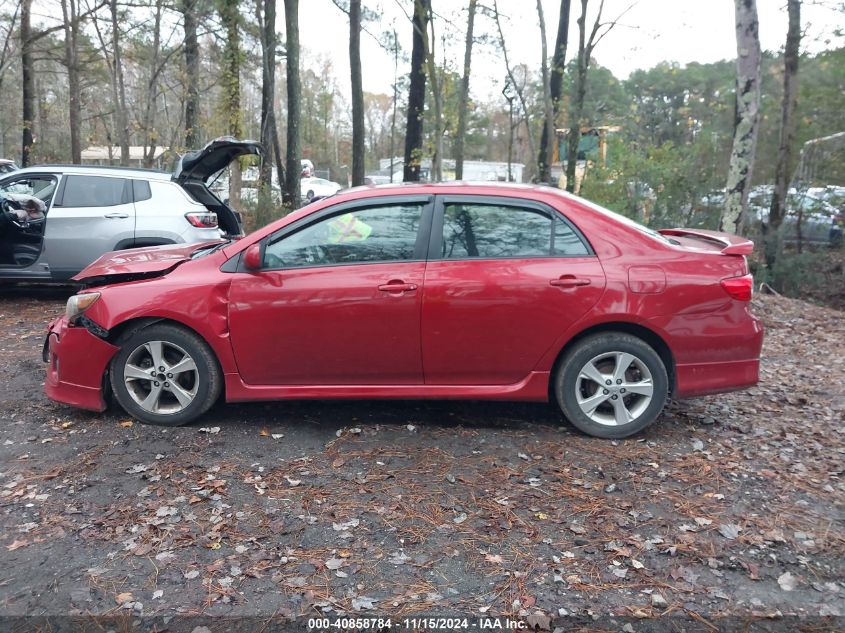 2011 Toyota Corolla S VIN: 2T1BU4EE9BC570175 Lot: 40858784