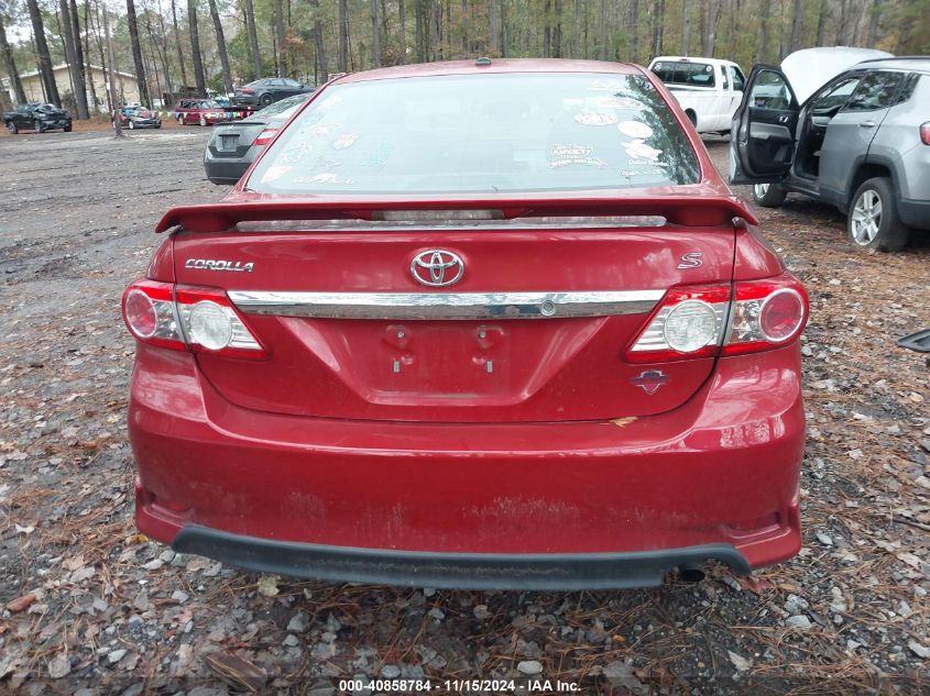 2011 Toyota Corolla S VIN: 2T1BU4EE9BC570175 Lot: 40858784