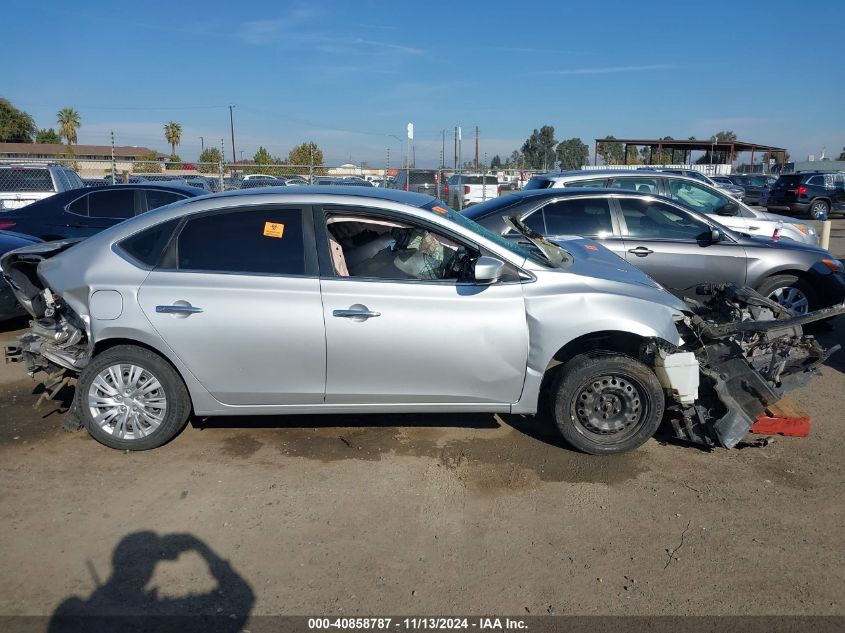 2018 Nissan Sentra S VIN: 3N1AB7AP0JY329343 Lot: 40858787