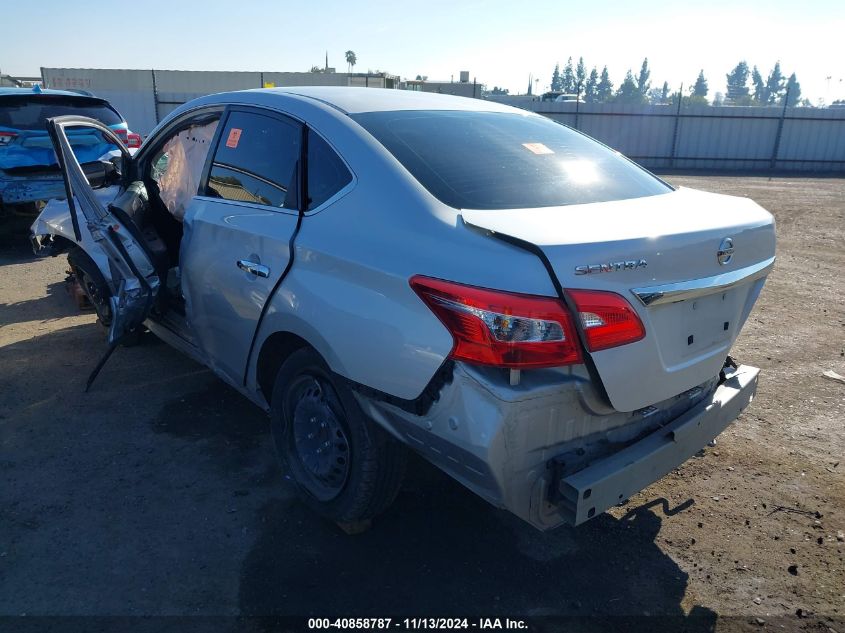 VIN 3N1AB7AP0JY329343 2018 Nissan Sentra, S no.3