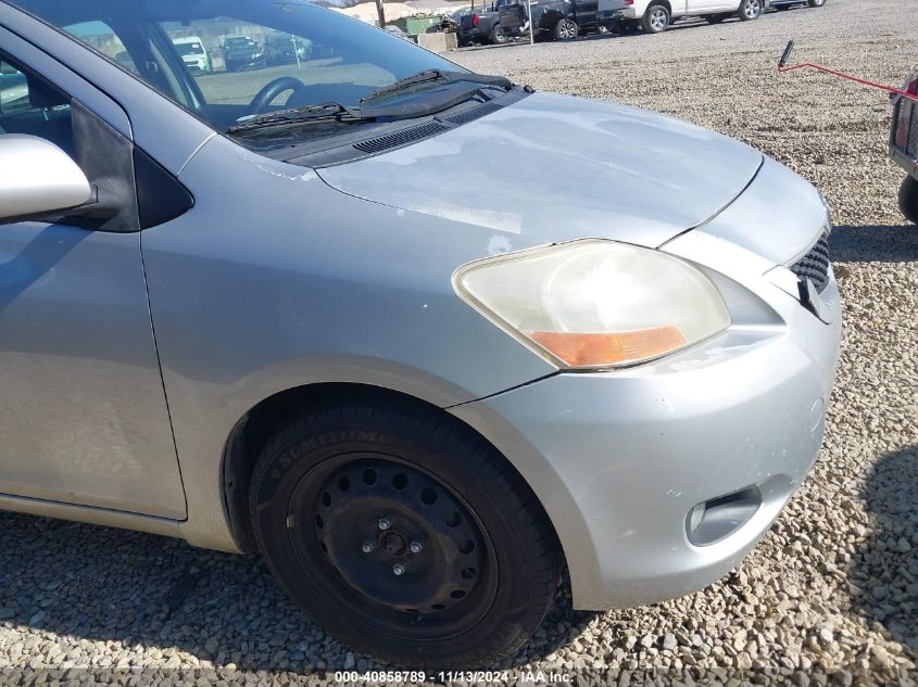 2010 Toyota Yaris VIN: JTDBT4K33A1378839 Lot: 40858789