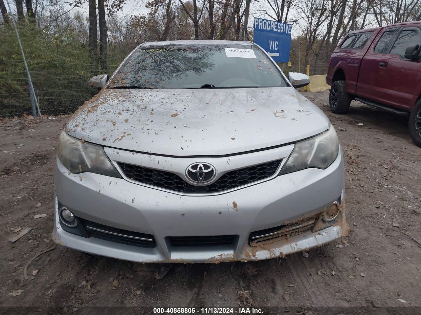 2012 Toyota Camry Se VIN: 4T1BF1FK0CU139950 Lot: 40858805