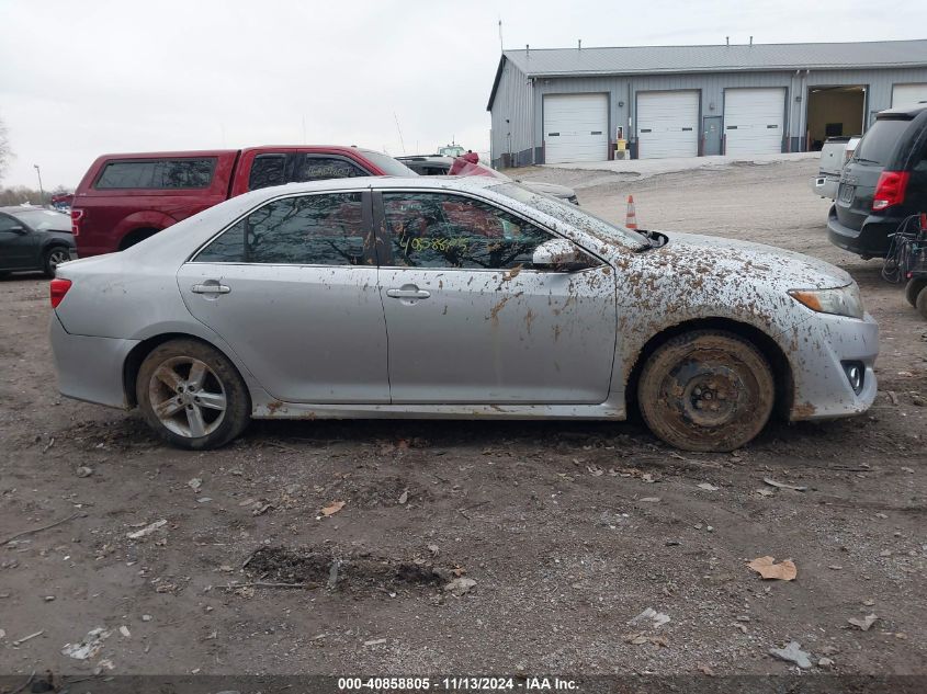 2012 Toyota Camry Se VIN: 4T1BF1FK0CU139950 Lot: 40858805