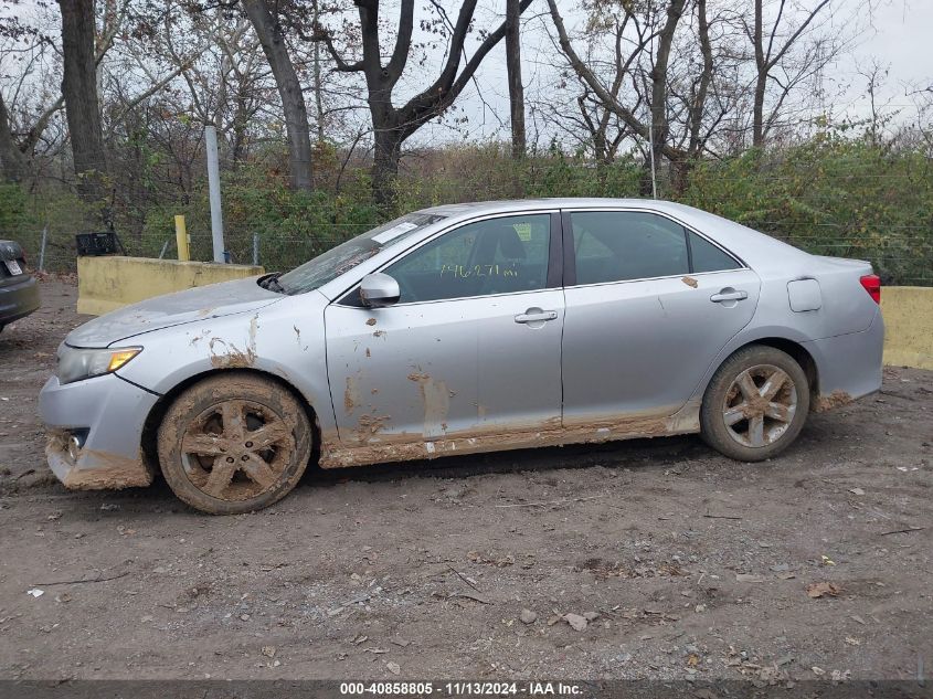 2012 Toyota Camry Se VIN: 4T1BF1FK0CU139950 Lot: 40858805