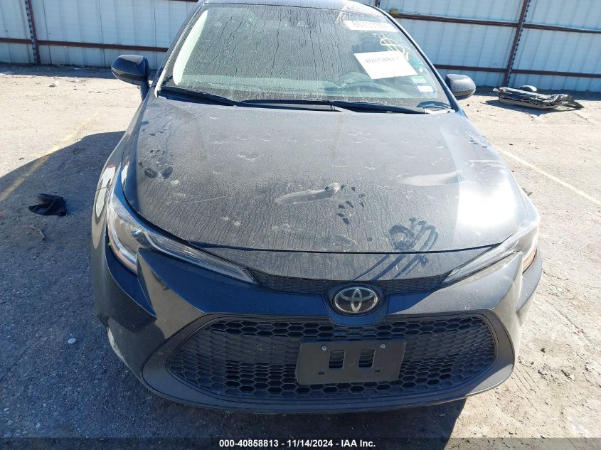 2022 Toyota Corolla Le VIN: 5YFEPMAE9NP335113 Lot: 40858813