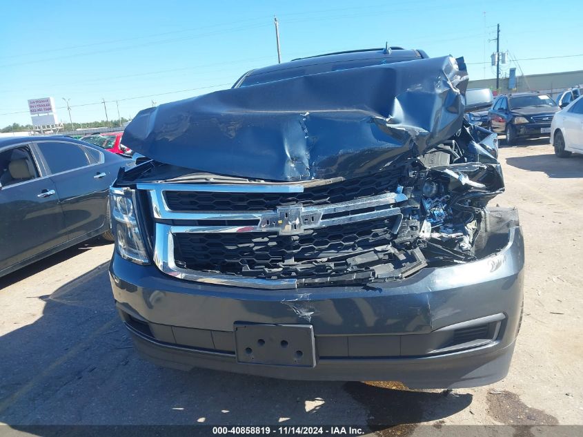 2019 Chevrolet Tahoe Ls VIN: 1GNSCAKC0KR406735 Lot: 40858819