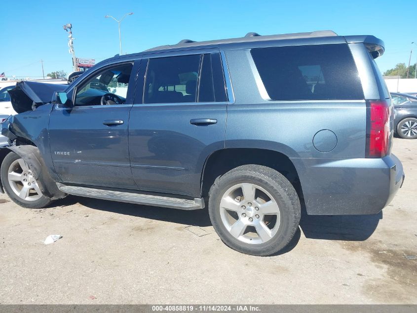 2019 Chevrolet Tahoe Ls VIN: 1GNSCAKC0KR406735 Lot: 40858819