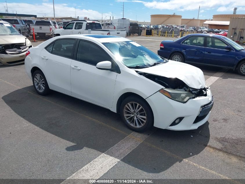 2014 TOYOTA COROLLA LE/LE PLUS/LE PREMIUM - 5YFBURHE8EP169052