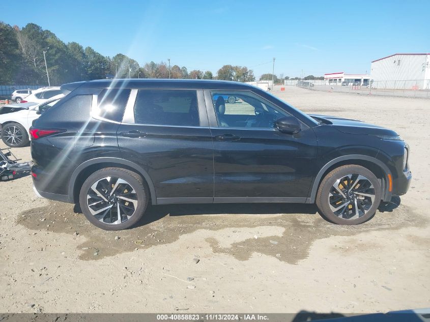 2023 Mitsubishi Outlander Se 2.5 2Wd/Se Black Edition 2Wd/Se Special Edition 2Wd VIN: JA4J3UA85PZ027444 Lot: 40858823