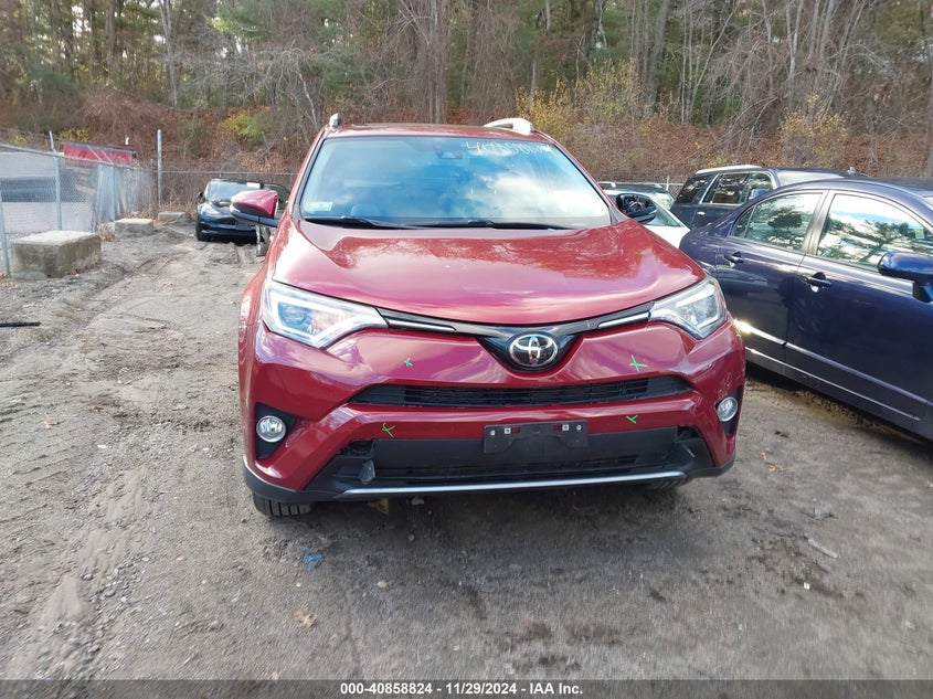 2018 TOYOTA RAV4 VIN: JTMDFREV1JD240578