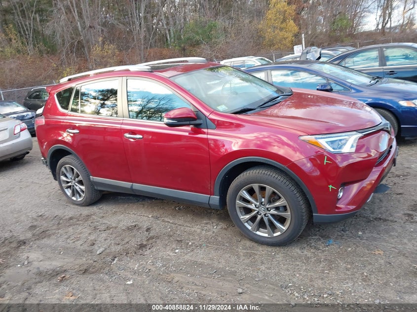 2018 TOYOTA RAV4 VIN: JTMDFREV1JD240578