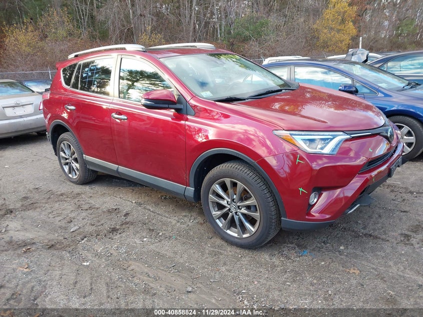 2018 TOYOTA RAV4 VIN: JTMDFREV1JD240578
