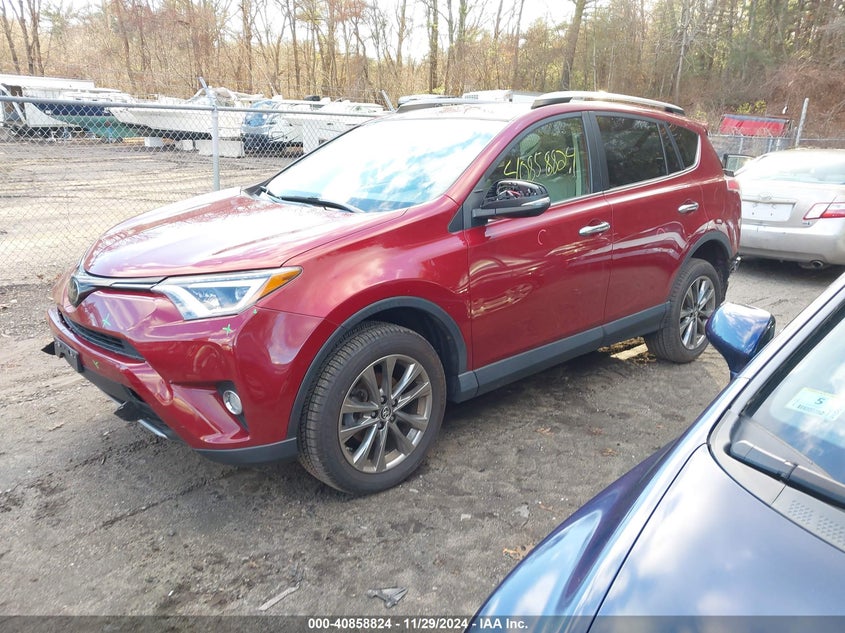 2018 TOYOTA RAV4 VIN: JTMDFREV1JD240578