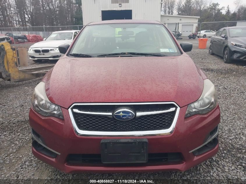 2016 Subaru Impreza VIN: JF1GJAA68GH023208 Lot: 40858827