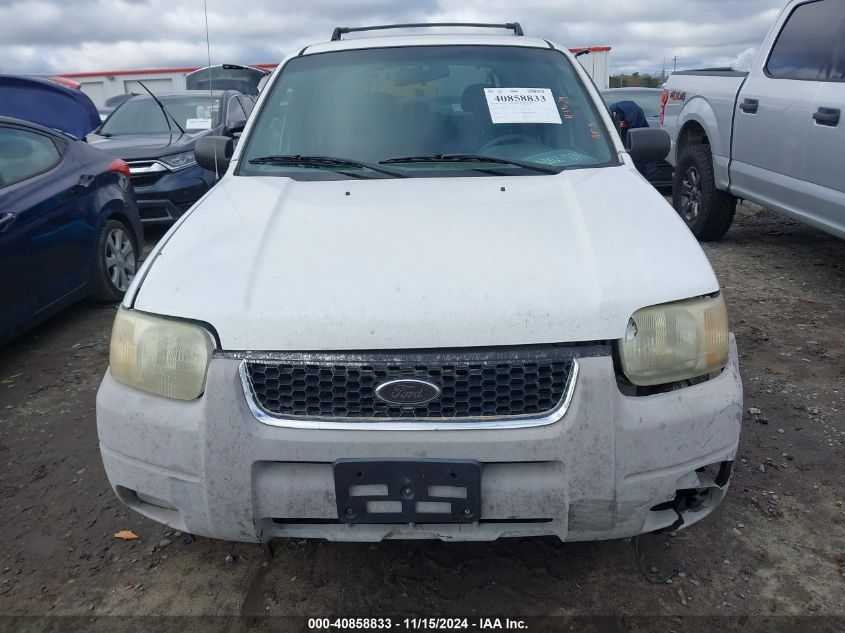 2002 Ford Escape Xlt VIN: 1FMYU04192KD50742 Lot: 40858833