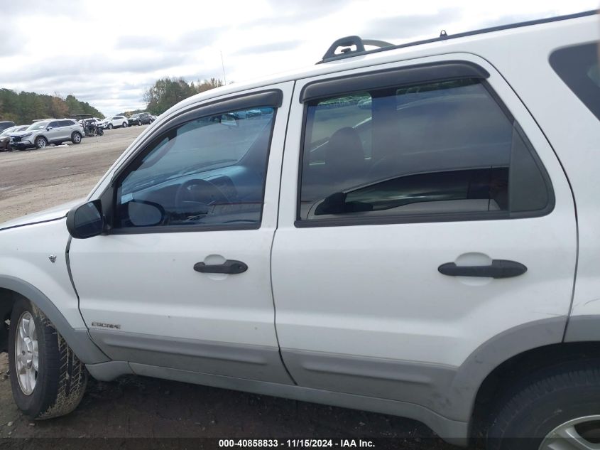 2002 Ford Escape Xlt VIN: 1FMYU04192KD50742 Lot: 40858833