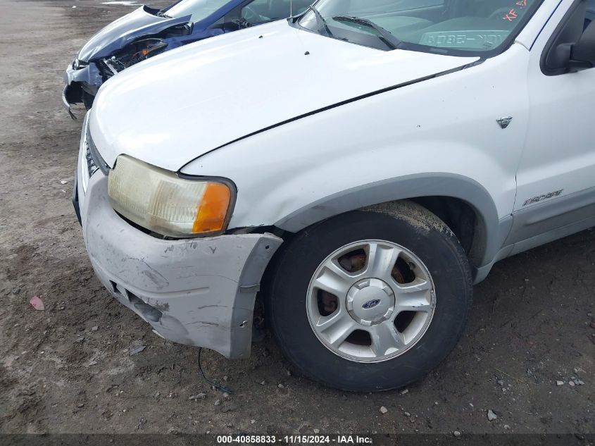 2002 Ford Escape Xlt VIN: 1FMYU04192KD50742 Lot: 40858833