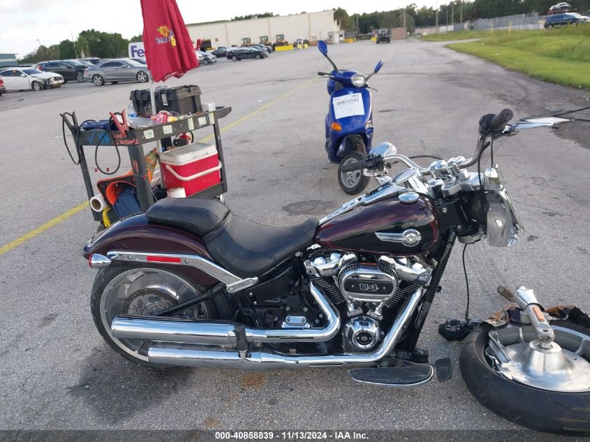 2022 Harley-Davidson Flfbs VIN: 1HD1YGK16NB064517 Lot: 40858839