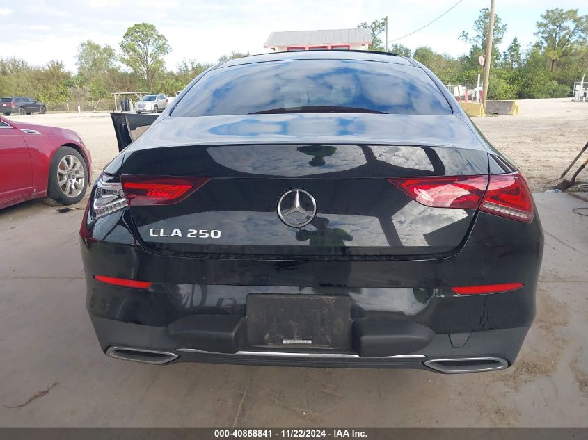 2020 Mercedes-Benz Cla 250 VIN: WDD5J4GB2LN068198 Lot: 40858841