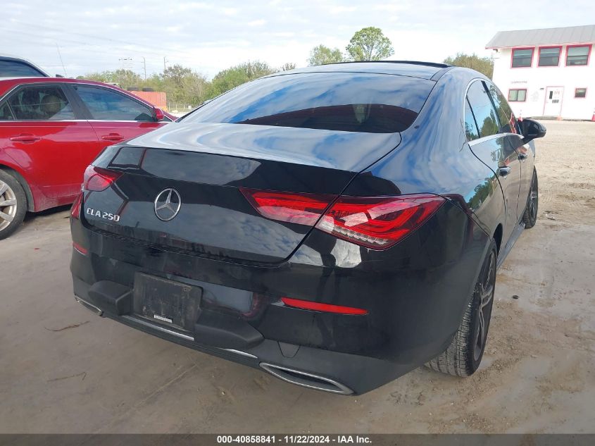 2020 Mercedes-Benz Cla 250 VIN: WDD5J4GB2LN068198 Lot: 40858841