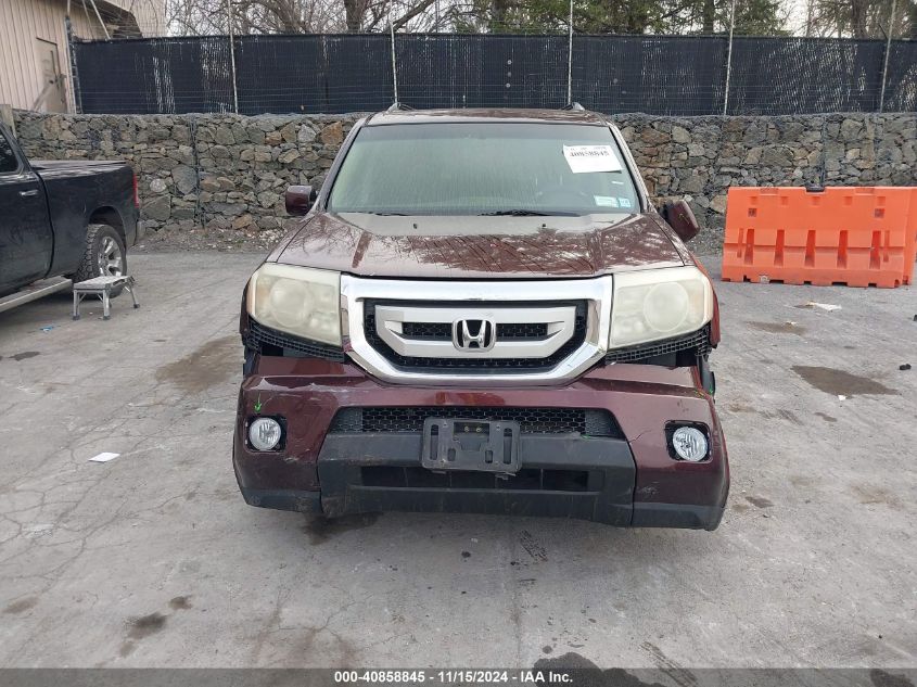 2011 Honda Pilot Ex VIN: 5FNYF4H46BB048008 Lot: 40858845