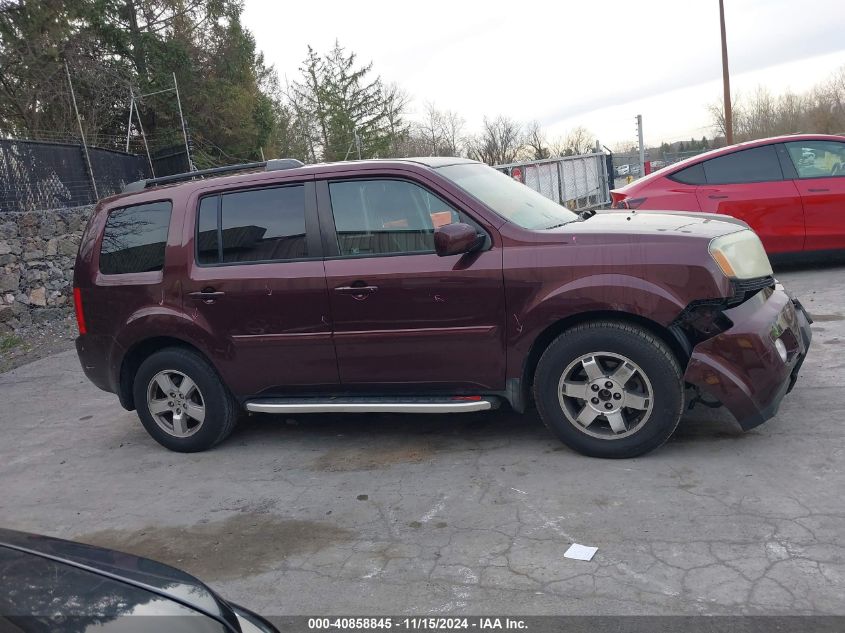 2011 Honda Pilot Ex VIN: 5FNYF4H46BB048008 Lot: 40858845