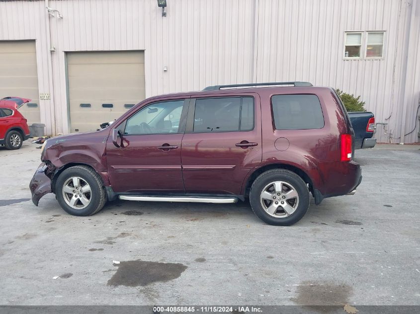 2011 Honda Pilot Ex VIN: 5FNYF4H46BB048008 Lot: 40858845