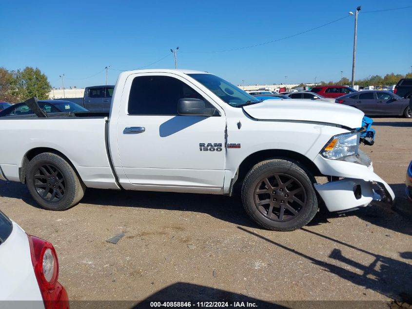 2017 Ram 1500 Tradesman 4X2 6'4 Box VIN: 3C6JR6AT2HG796609 Lot: 40858846