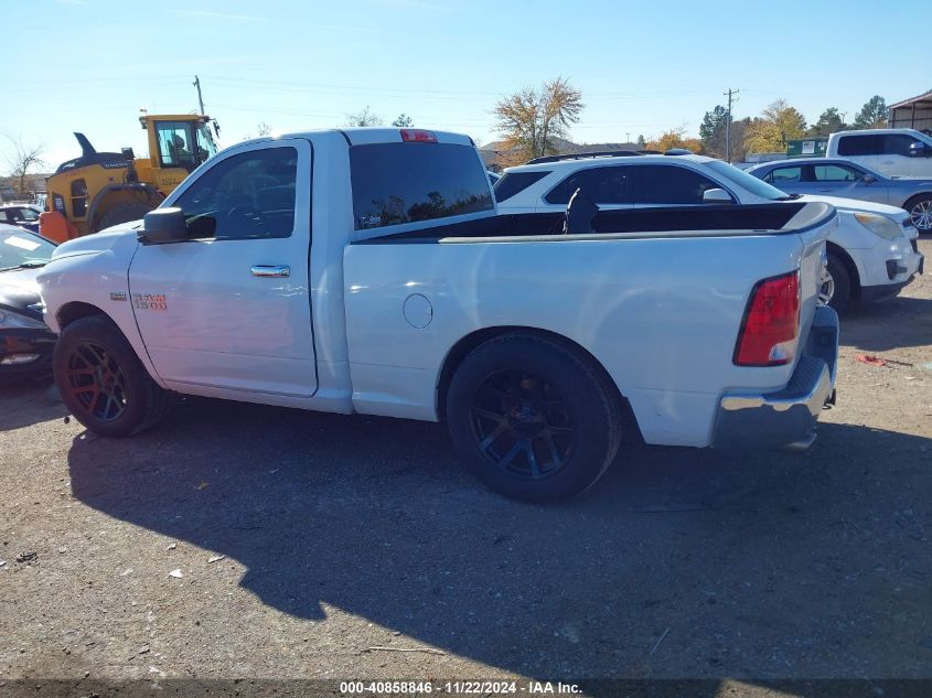 2017 Ram 1500 Tradesman 4X2 6'4 Box VIN: 3C6JR6AT2HG796609 Lot: 40858846