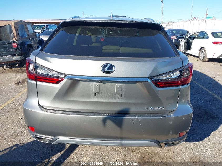 2022 Lexus Rx 350 VIN: 2T2HZMAA0NC253318 Lot: 40858848