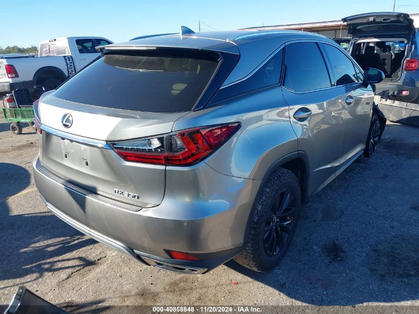 VIN 2T2HZMAA0NC253318 2022 Lexus RX, 350 no.4