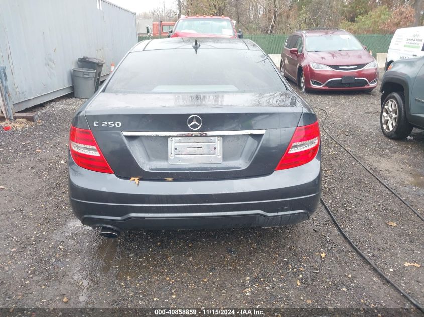 2015 Mercedes-Benz C 250 VIN: WDDGJ4HB3FG417305 Lot: 40858859