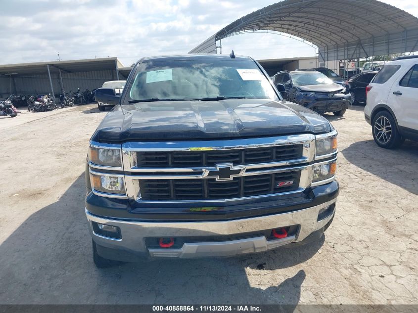 2015 Chevrolet Silverado 1500 2Lt VIN: 3GCUKRECXFG307117 Lot: 40858864