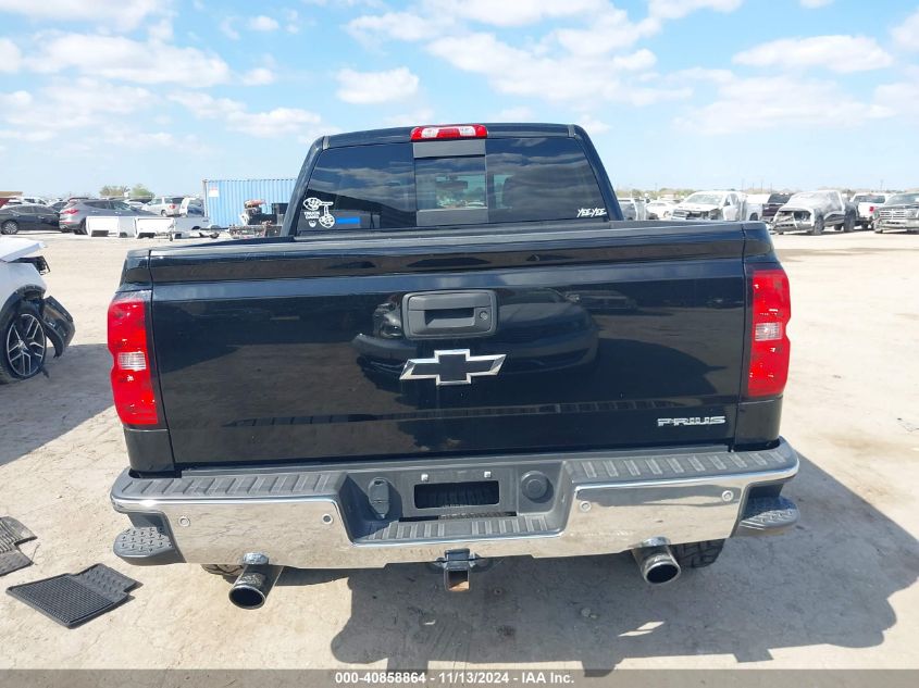 2015 Chevrolet Silverado 1500 2Lt VIN: 3GCUKRECXFG307117 Lot: 40858864