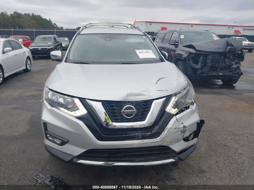 2019 Nissan Rogue Sv VIN: 5N1AT2MT5KC844396 Lot: 40858867