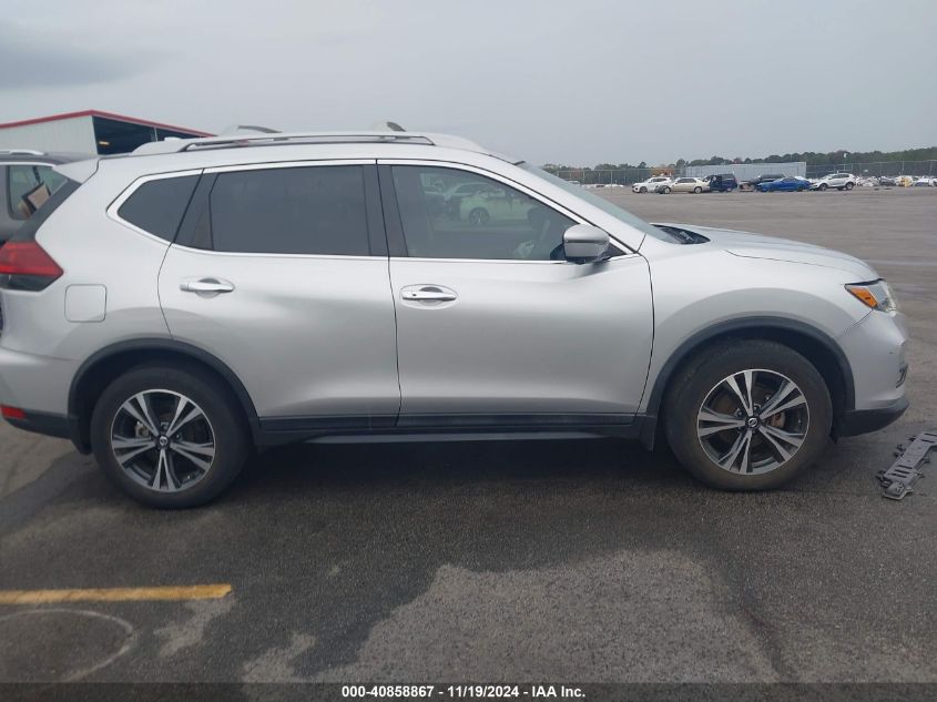 2019 Nissan Rogue Sv VIN: 5N1AT2MT5KC844396 Lot: 40858867