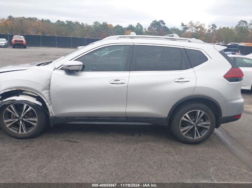 2019 Nissan Rogue Sv VIN: 5N1AT2MT5KC844396 Lot: 40858867