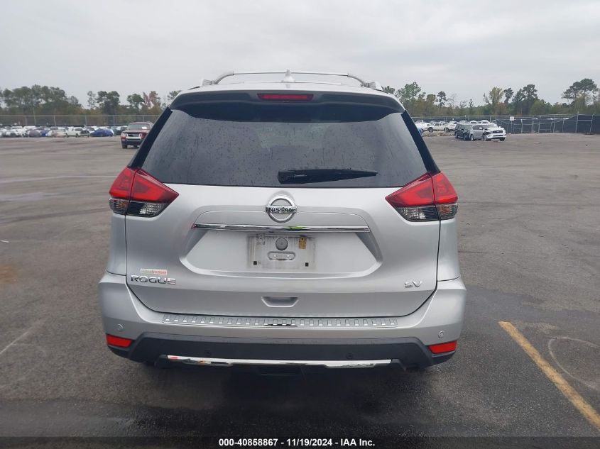 2019 Nissan Rogue Sv VIN: 5N1AT2MT5KC844396 Lot: 40858867