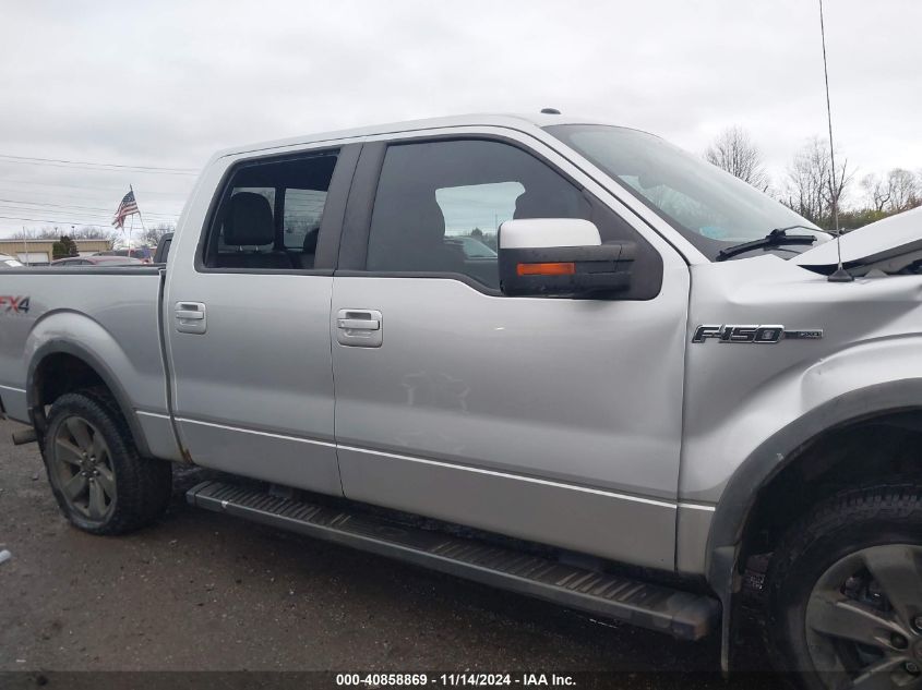 2013 Ford F-150 Fx4 VIN: 1FTFW1EF5DFC55905 Lot: 40858869