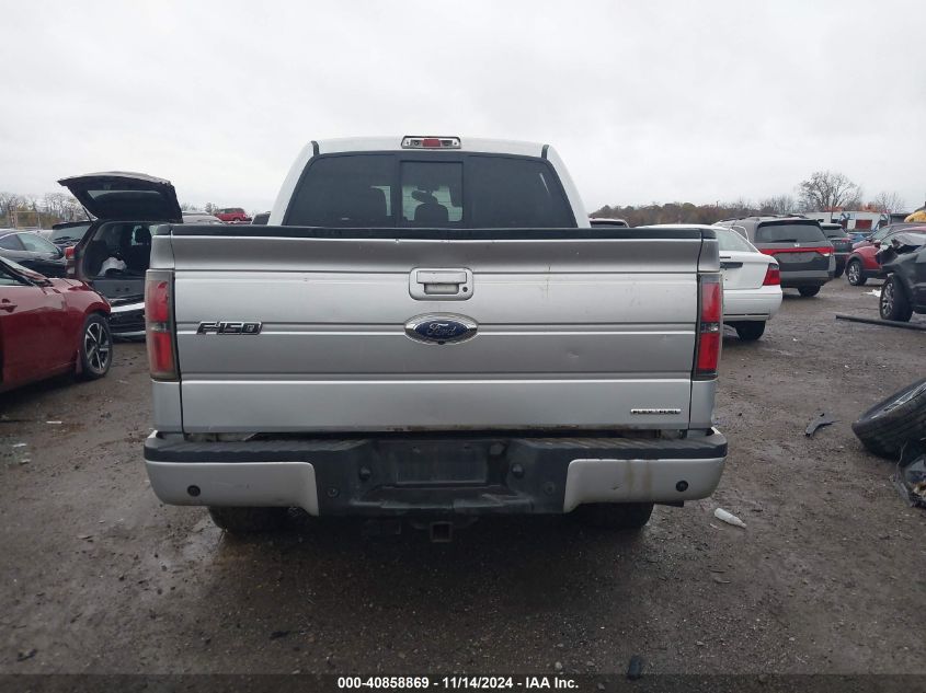 2013 Ford F-150 Fx4 VIN: 1FTFW1EF5DFC55905 Lot: 40858869