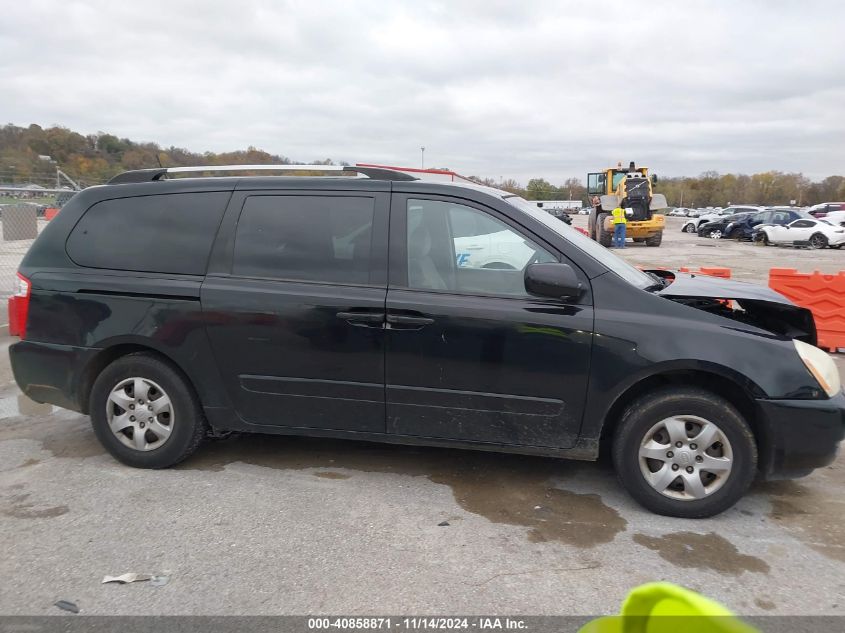 2010 Kia Sedona Lx VIN: KNDMG4C33A6327128 Lot: 40858871